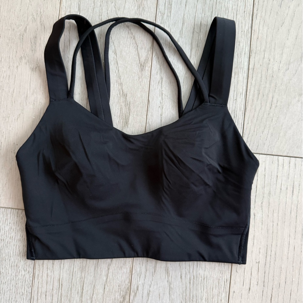 lululemon athletica Black Sports Bra